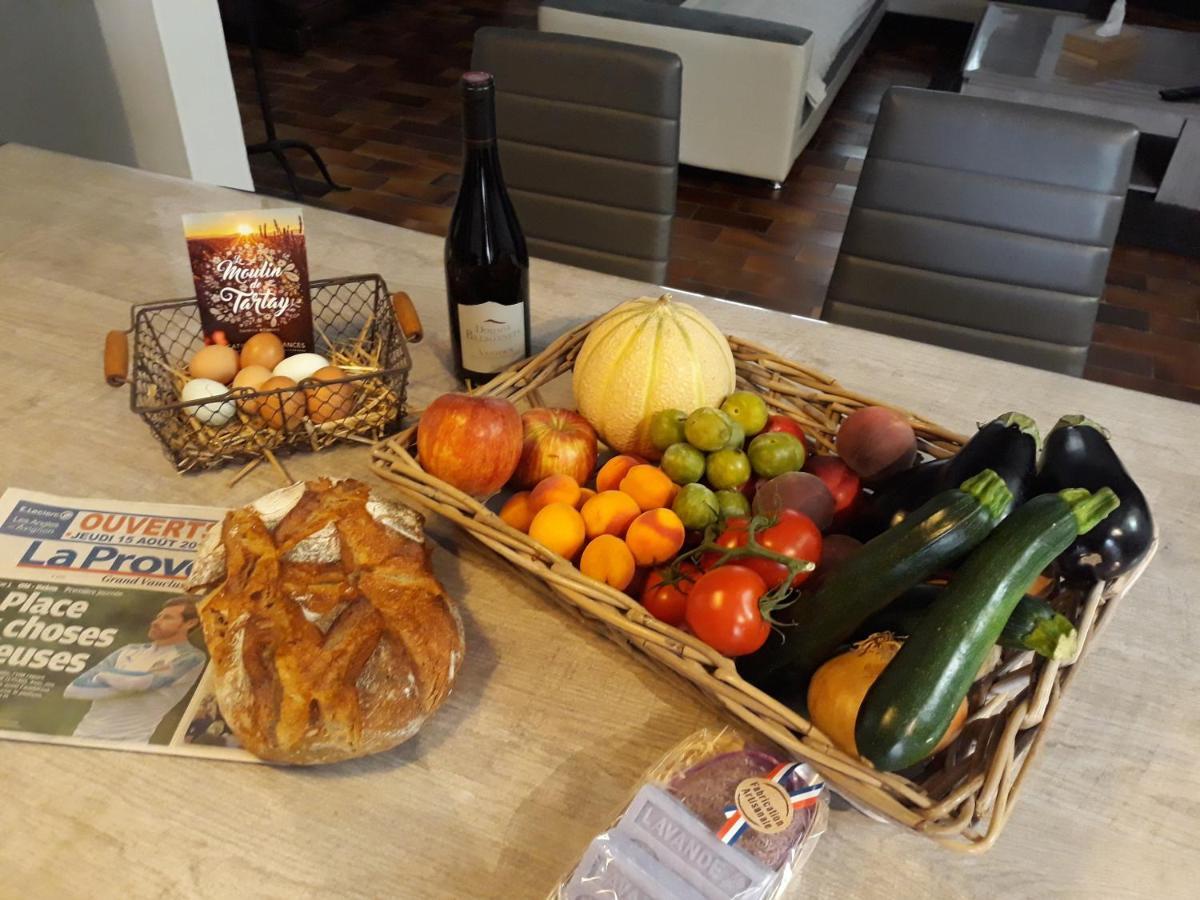 La Maison Du Moulin De Tartay 아비뇽 외부 사진